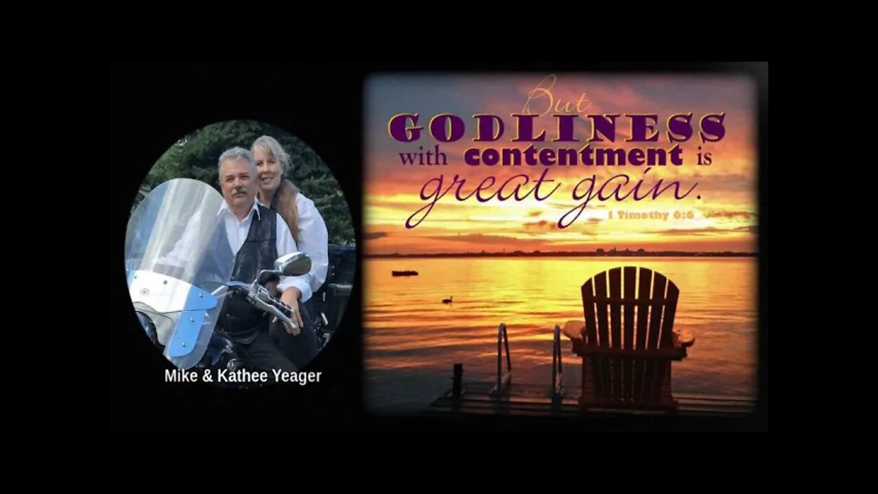 Godliness With Contentment by Dr Michael H Yeager