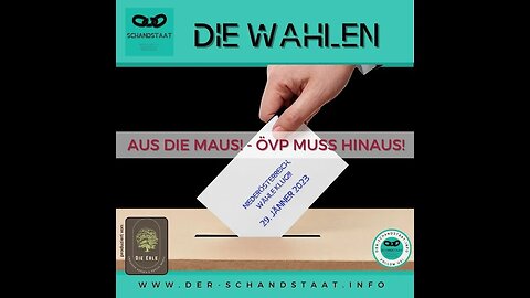 ÖVP muss hinaus! #KriminelleVereinigungMussWeg