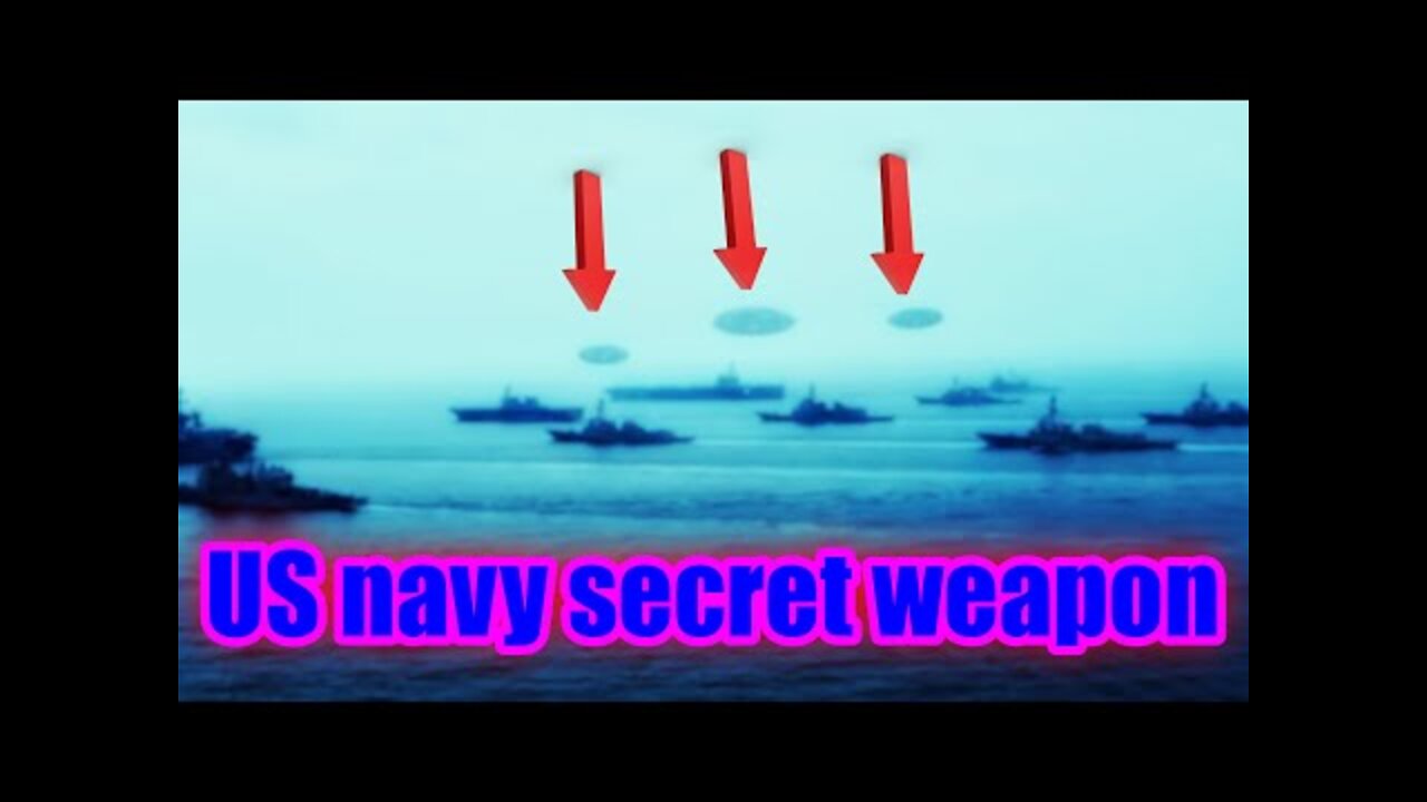 the US navy and UFOs