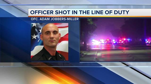 Fort Myers Police release the identity of wounded officer