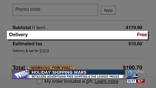 Holiday Shipping Wars