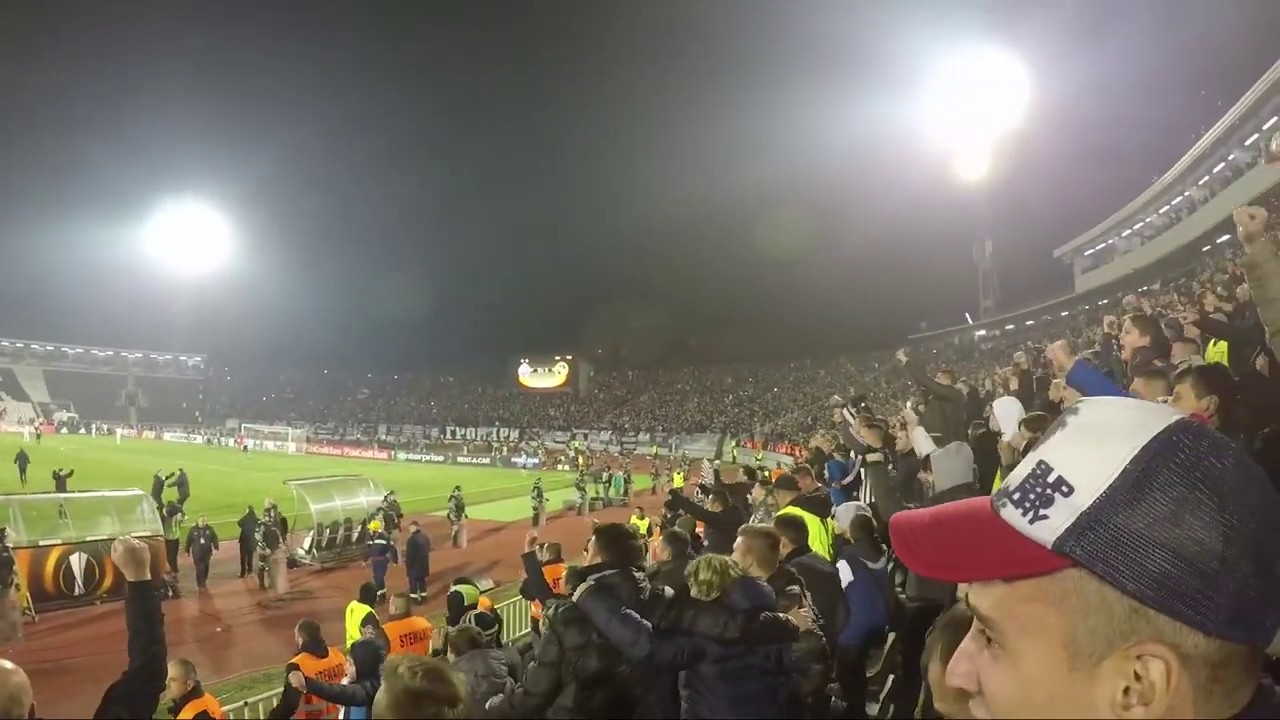 Partizan Young Boys 2:1 | Gol za pobedu i atmosfera na stadionu Partizana