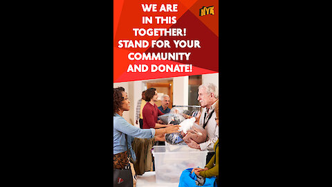 How Can You Help Your Community During The Lockdown? *