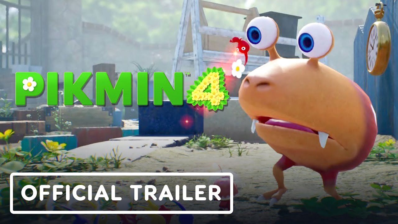 Pikmin 4 - Official Announcement Trailer | Nintendo Direct September 2022