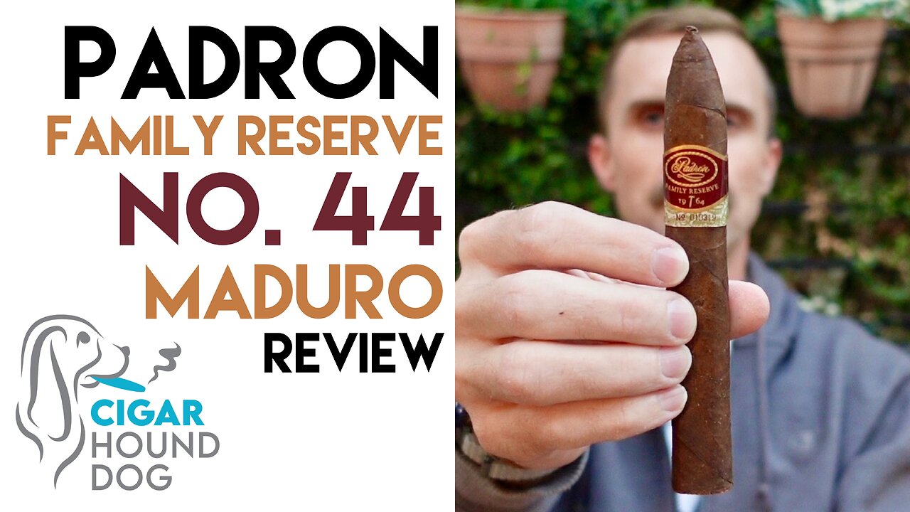 Padrón Family Reserve No. 44 Maduro Cigar Review