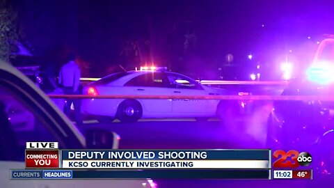 Deputy-Involved Shooting