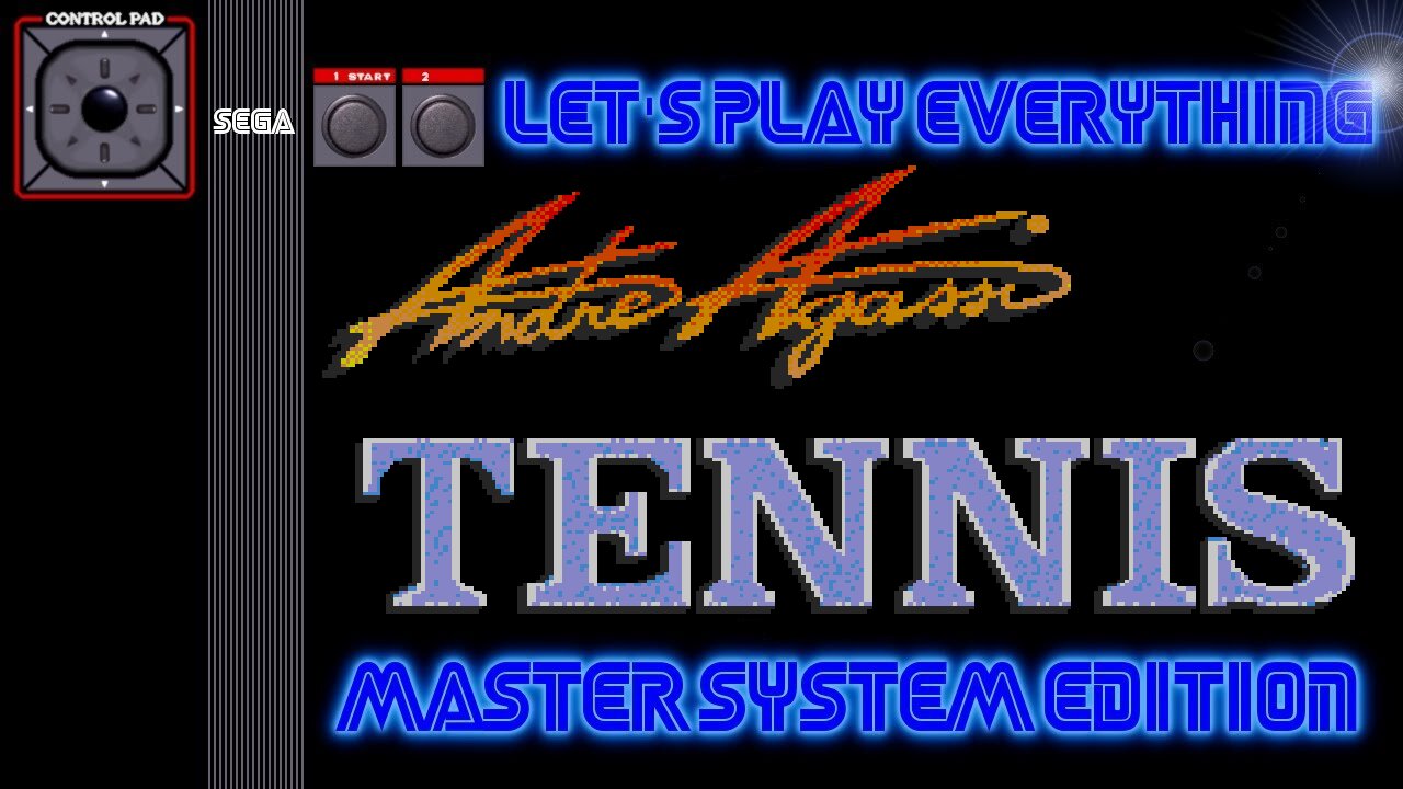 Let's Play Everything: Andre Agassi Tennis