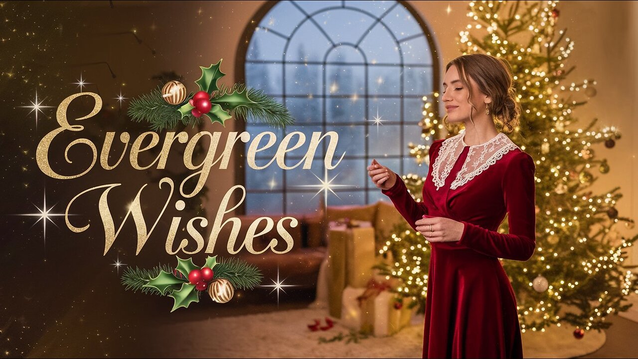 Evergreen Wishes - A New Christmas Song for the Season