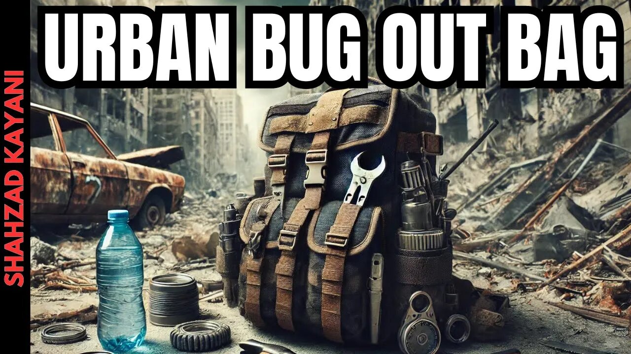 Urban Bug Out Bag / Survival Kit