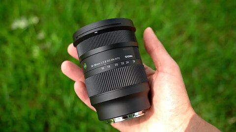 Sigma's New 16-28mm F2.8 Is a Full Frame Vlogger's Dream