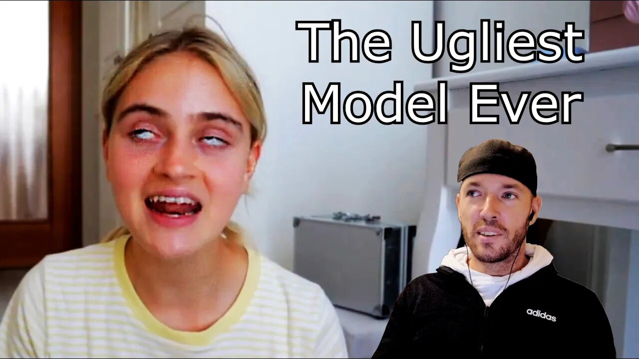 Skeleton "Model" Is Trying to Lose Even More Weight @Deni Radová