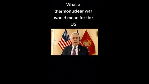 Thermonuclear War would mean….