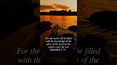 Habakkuk 2:14 #God #Jesus #christian ‬#bible #Lord