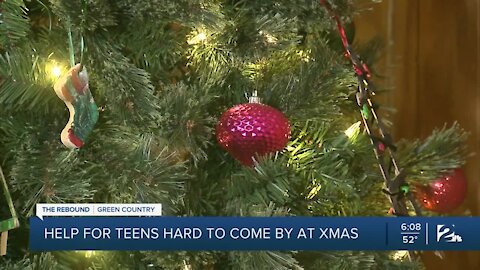 Help for teens hard to come by at Christmas