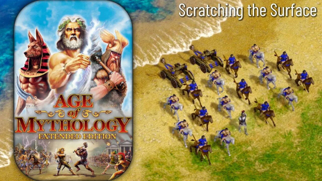 Age of Mythology | Scratching the Surface