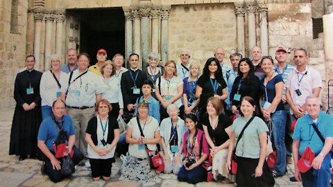 Holy Land Pilgrimage 2015