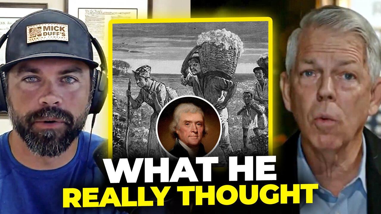 David Barton Explains Thomas Jefferson's TRUE Views On Slavery