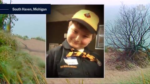 Boy Scout in Michigan killed in sand dune collapse