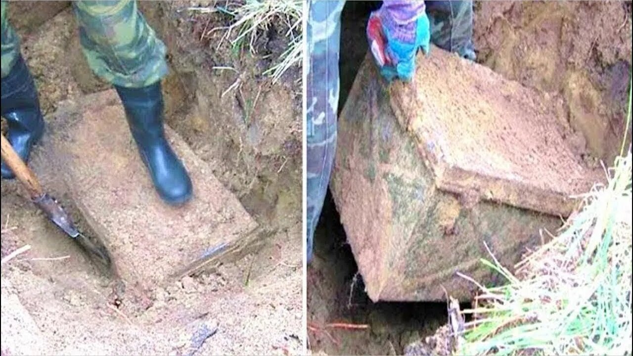 Uncover WW2 Mystery!🤔 Shocking Natural Gas Discovery in Grandfather's Attic!🤯