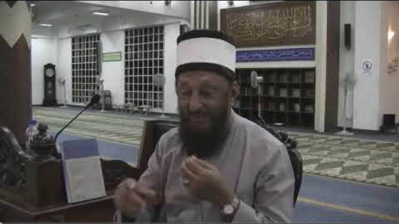 Dajjal And The Samawat By Sheikh Imran Hosein