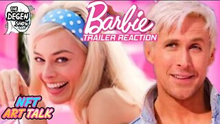 🍿Barbie (2023) | Movie Trailer Reaction (Vertical)