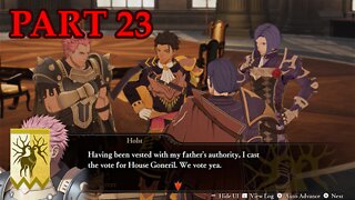 Let's Play - Fire Emblem Warriors: Three Hopes (Golden Wildfire) part 23