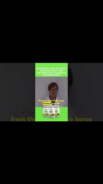 Hemorrhoid Pain And Inflammation Relief With Hem Healer!