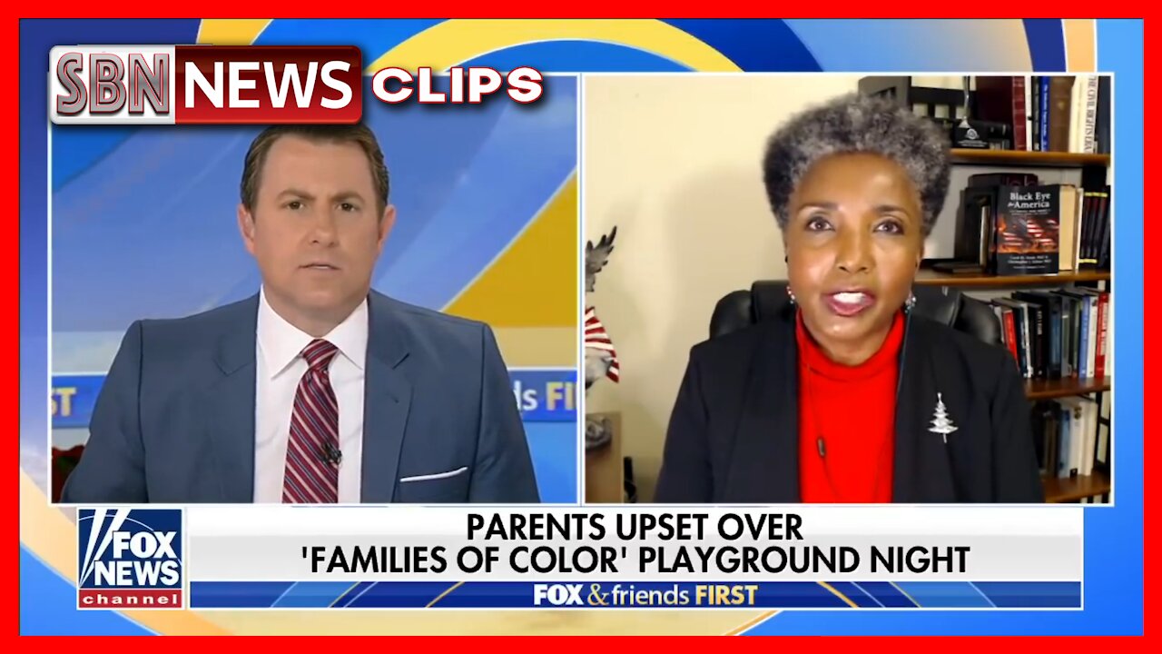 DR. CAROL SWAIN: DEMOCRATS HAVE TURNED THE COUNTRY BACKWARDS TO SEGREGATION - 5631