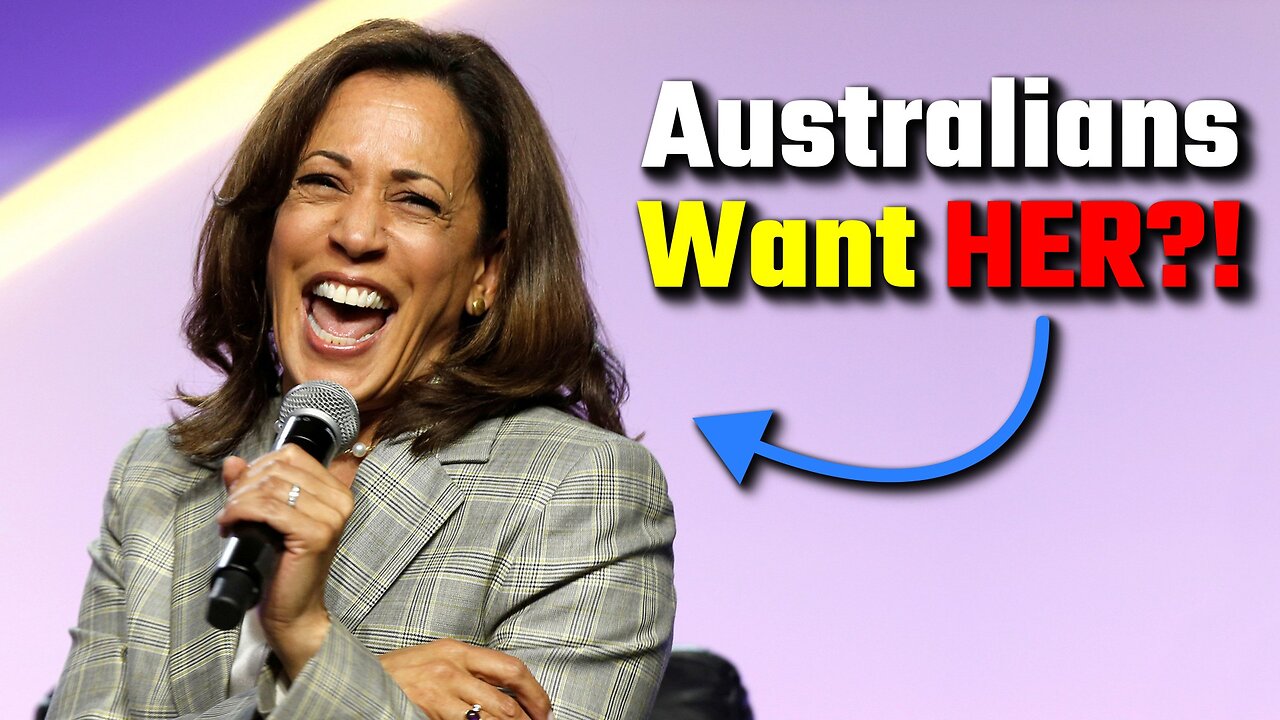 Australians Support Kamala Says the ABC