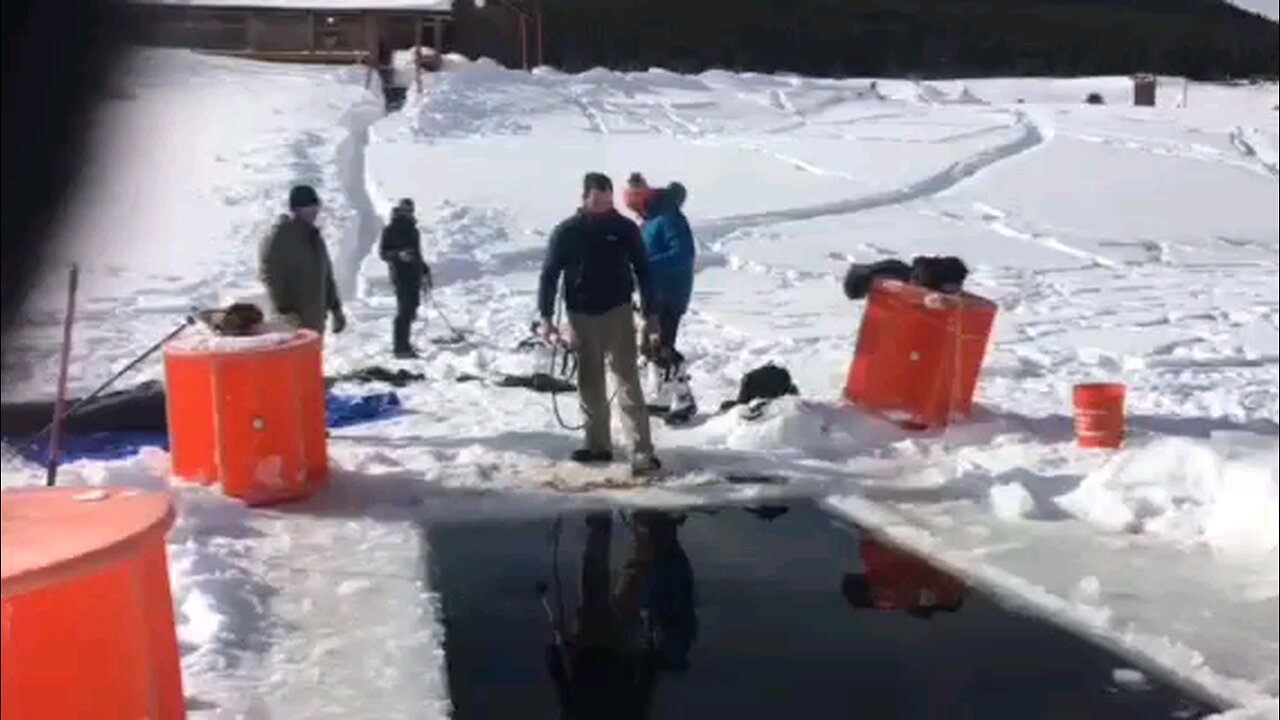 quick cool water plunge