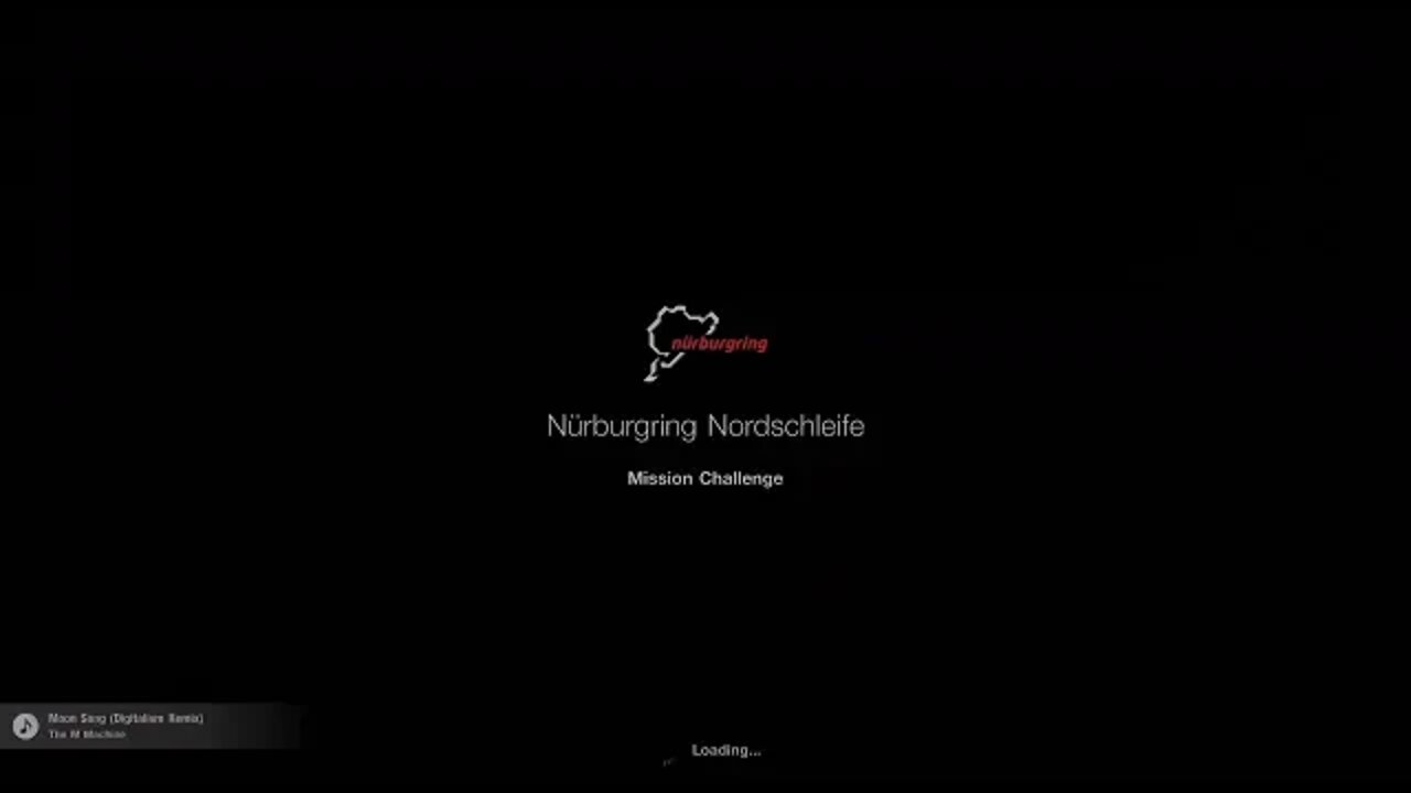 Gran Turismo Sport PS4 Pro Single Race Mission Challenge Nurburgring Nordschleife (Inside GTR)