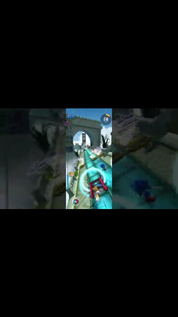 Sonic Forces - Tails Tornado Item Gameplay