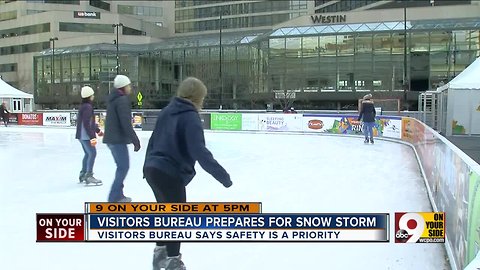 Visitors bureau prepares for snow storm