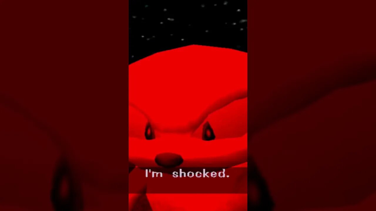 Knuckles Adventure #videogame #youtube #youtubeshorts #game #gamer #games #shortsvideo #shortsviral