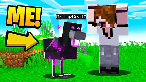 I Pretended To Be A New MOB In Minecraft