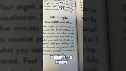 Leo Angel Number 487#Leo tarot#Angel numbers