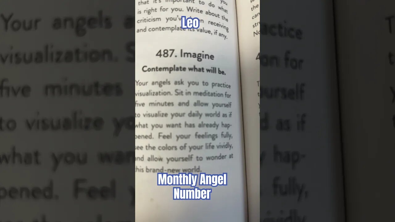 Leo Angel Number 487#Leo tarot#Angel numbers