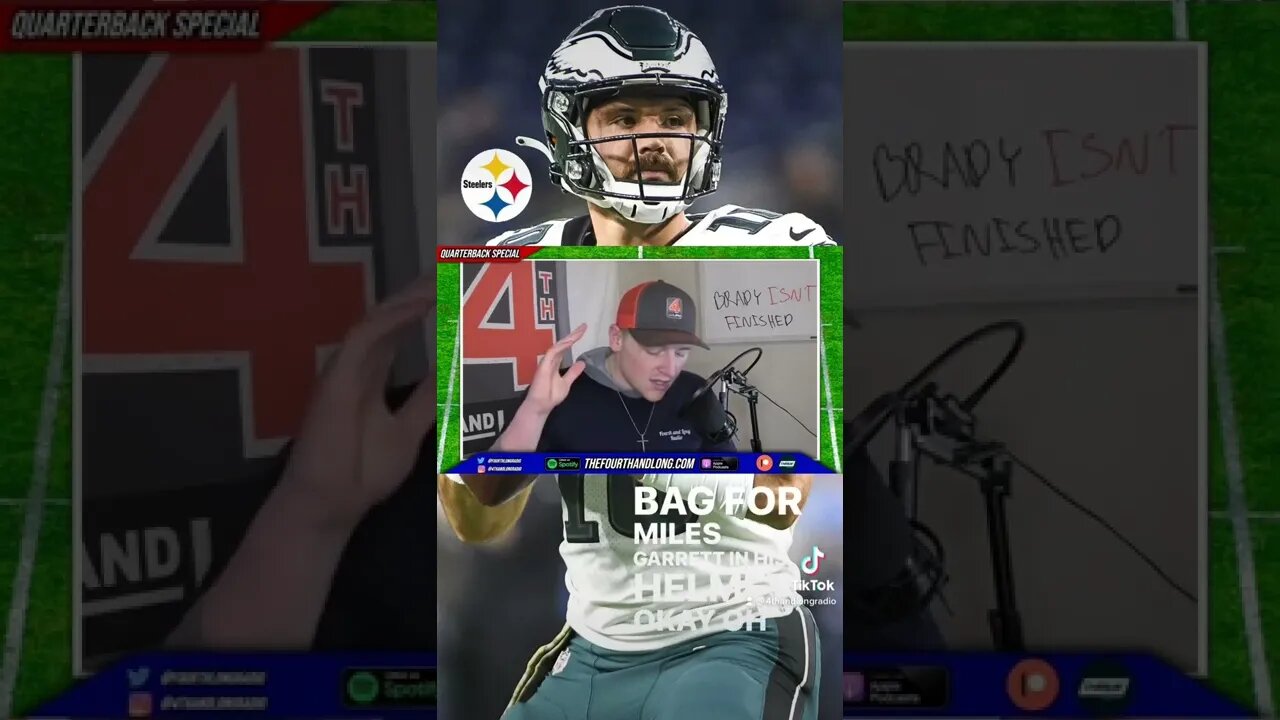 The Steelers NEED This Quarterback