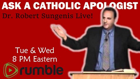 PREDESTINATION - An Error of Calvinism? | Robert Sungenis Live - Jan. 19th, 2021