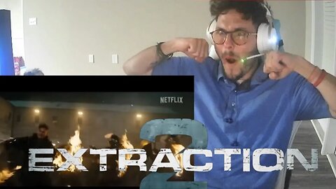 Extraction 2-Official Trailer Reaction