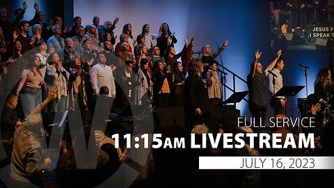 Sunday Second Service | July 16, 2023