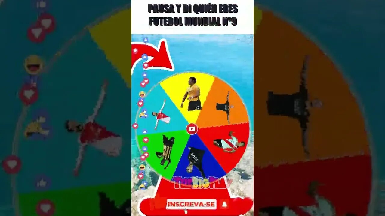 PAUSE E DIGA QUEM É VOCÊ FUTEBOL MUNDIAL Nº9 #shorts