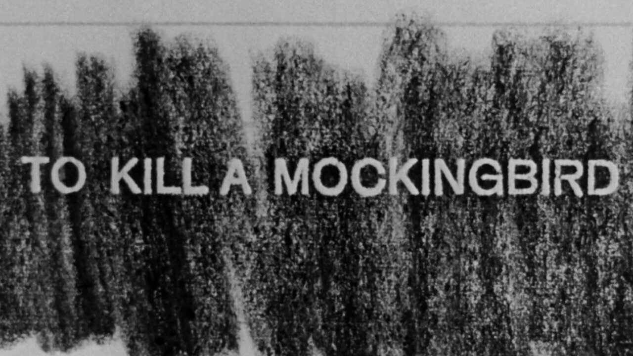 To Kill A Mockingbird (1962) ~ Full Movie ~