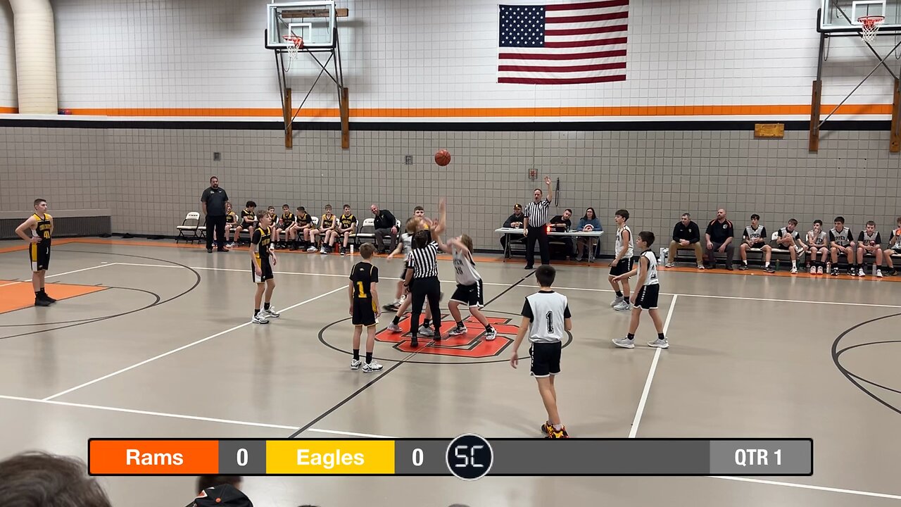 7th Grade Rams vs Colonel Crawford