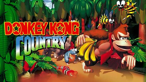 Vamos Jogar | 🍌Continuando Donkey Kong Country