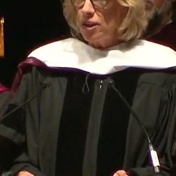 Students Boo Devos' Graduation Speech