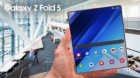 Samsung Galaxy Z Fold 5 Unboxing & First Impressions!