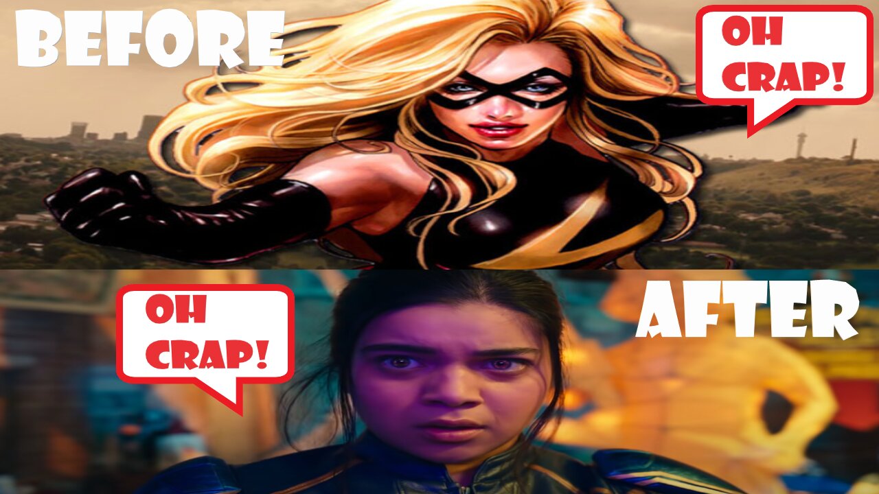 Disney's Ms. Marvel: Why Disney Why?!