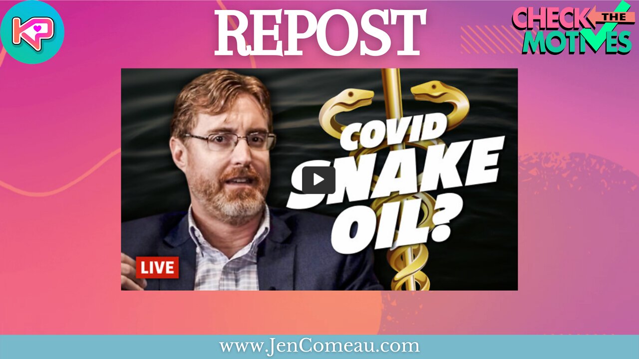 Man in America Dr. Ardis Live Q&A: COVID, Snake Venom, and Our Water Supply