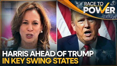 US Election 2024: Harris leads Trump in 3 battleground states in NYT/Siena College polls | WION